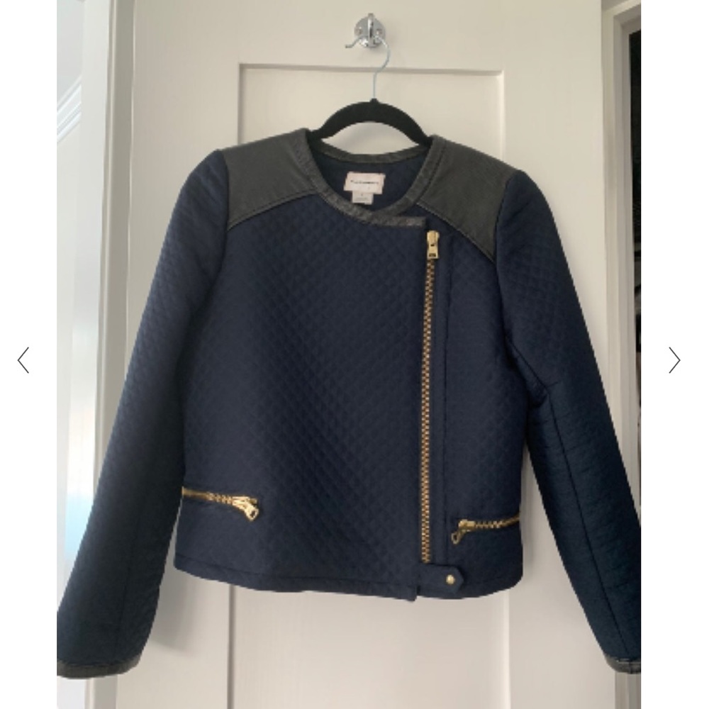 Club Monaco “Kaylan” Quilted Jacket